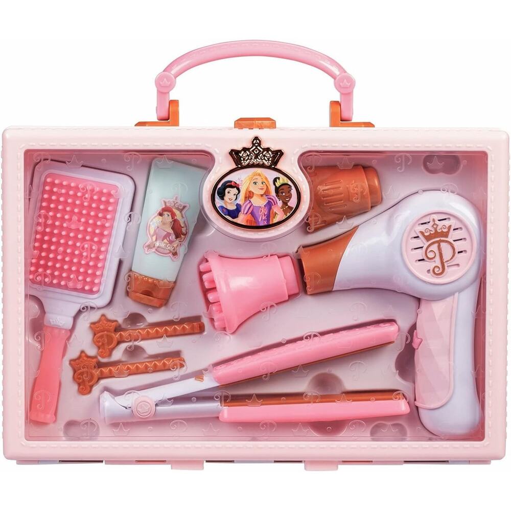 Disney Princess Style Collection Hair Tote Age Group 3+ Material Plastic - NEW